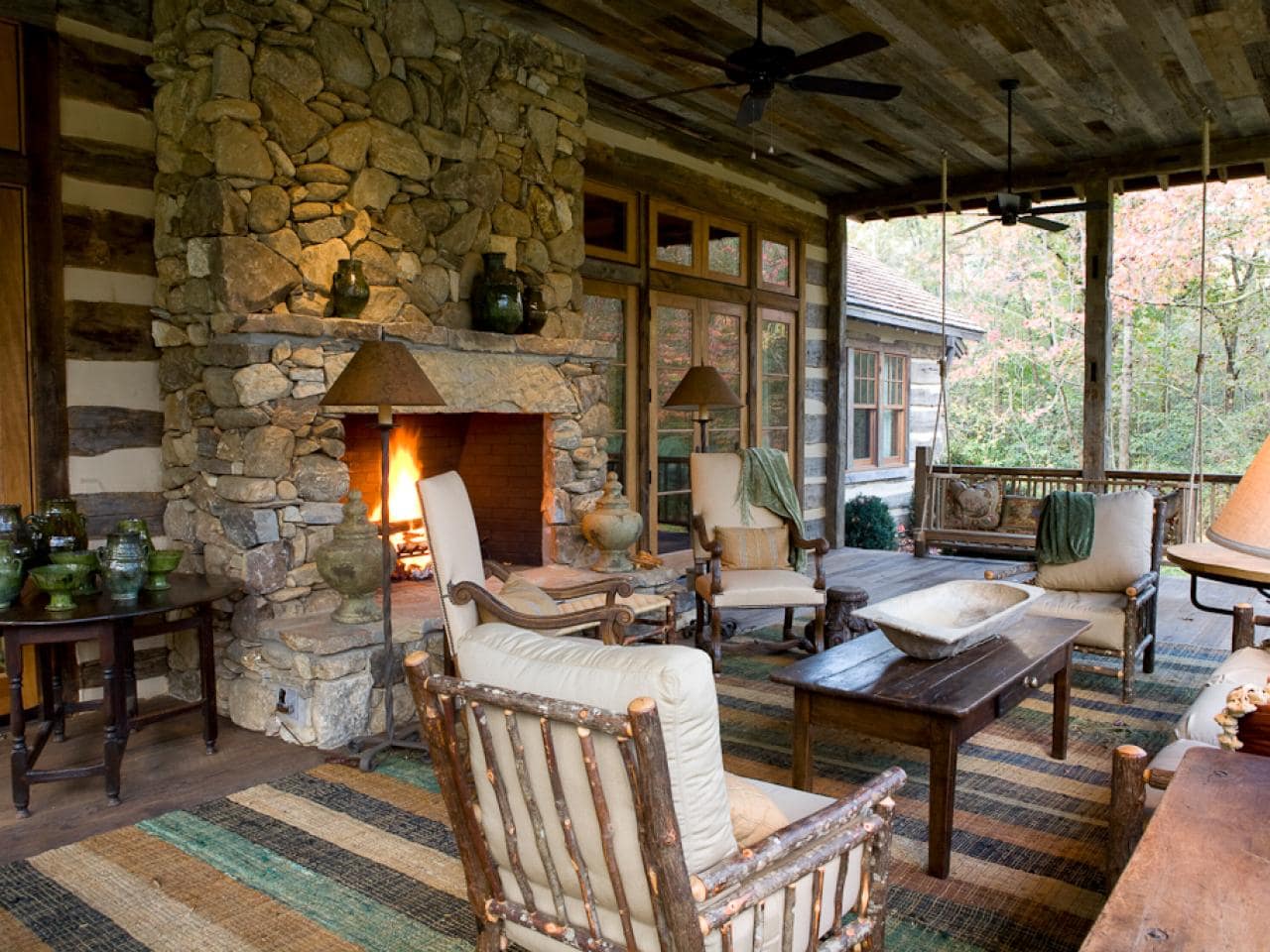 4 Cozy Log Cabin Interior: Turn Your Cabin into a Cozy Paradise! — Blog ...
