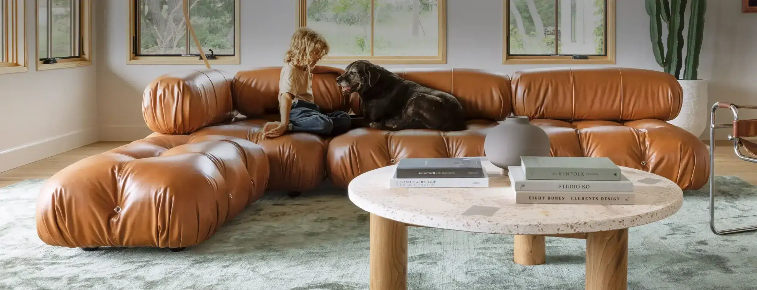 Leather Sofa | Sohnne®