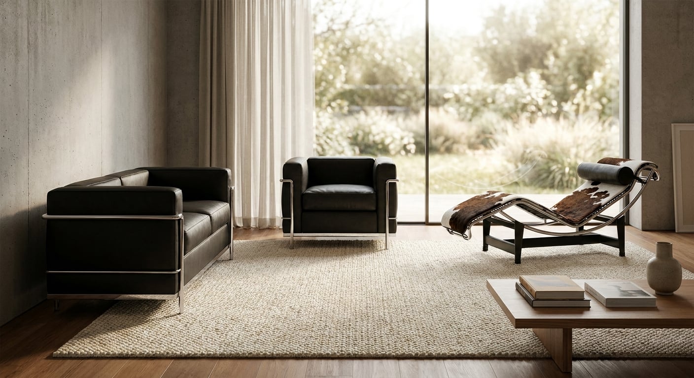 Le Corbusier、FEMME、海外版超希少レゾネ、新品額付 Le Corbusier Furniture Replica Collection: LC2, LC3, LC4 (2026