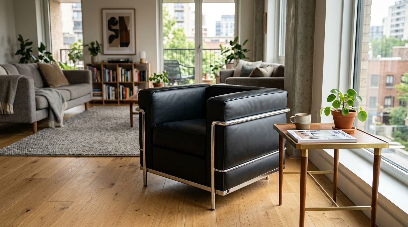 Best Le Corbusier LC2 Armchair Replicas 2026: Sohnne Wins | Sohnne®